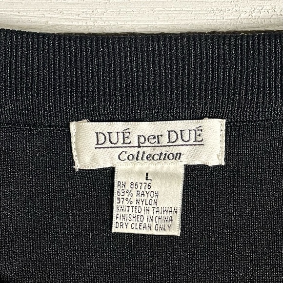 DUÉ PER DUÉ COLLECTION Knit Skirt - Picture 4 of 4